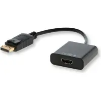 Savio Adaptateur de câble vidéo CL-55 0,2 m DisplayPort HDMI Type A (Standard) Noir