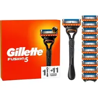 Gillette Fusion5 + 11 recharges de rasoir