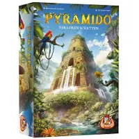 White goblin games Jeu De Société Pyramido:Verloren Schatten Version en Néerlandais