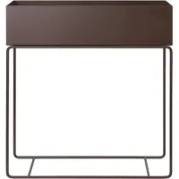 Ferm Living Boîte à Plantes Dark Chocolate | Rectangular
