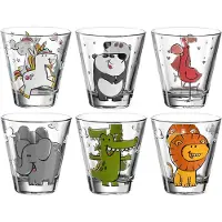 Leonardo Verres pour Enfants Leonardo Bambini Assorti (6-pièces)