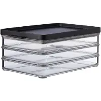 Mepal Omnia boîte de conservation à placer au réfrigérateur teinte/couleur Nordic Black
