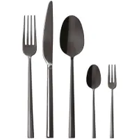 Sambonet Rock Edelstahl/PVD 2Black Besteck 60tlg.Vh. S0183-S00595-S1897 52762KN2