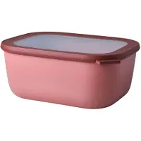 Mepal Bol multi-usages rectangulaire, Boîte de conservation, Violet