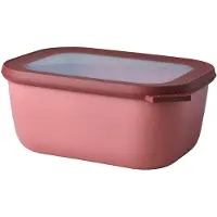 Mepal Bol multi-usages rectangulaire, Boîte de conservation, Violet