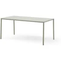 New Works May Table d'extérieur 170 x 85 cm | Light Grey