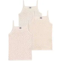Petit Bateau Maillot de corps curry / gris foncé / lie de vin / blanc