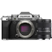 Fujifilm X-T5 Argent + Sigma 18-50mm F/2.8 DC DN Contemporary X