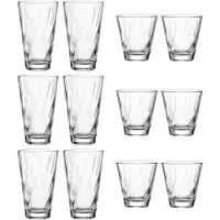 Leonardo Ensemble de Verres Leonardo Twist (12 pièces)