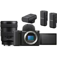 Sony ZV-E10 II + 16-55mm F/2.8 G + microphone ECM-W3