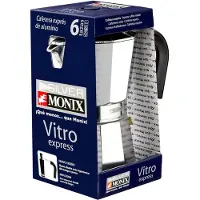 Monix Machine à café italienne Monix M620009 (9 tasses) Aluminium