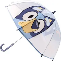 Bluey Unisexe, Parapluie, Regenschirm Bluey Blau PoE 45 cm, Bleu