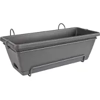 Elho Pot de Plante Elho 50 x 28 x 19 cm - Solution de Jardinage Écologique