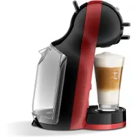 Krups Machine à café à capsules Dolce Gusto Mini Me KP120H10 1500 W Rouge/Noir