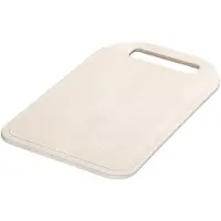 Gastromax Planche À Découper Bio, 250 X 150 Mm, Crème
