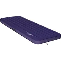 Exped - Matelas épais et isolant - Megamat Ultra Aubergine - Taille Regular wide - Violet