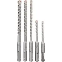 Bosch Foret Sds-plus Pour Mur -5x 5/6/6/8/10 Mm 5 Unités