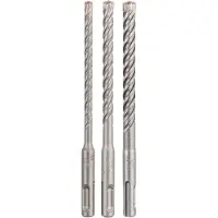 Bosch 2608833912 PRO SDS plus-5X Hammerbohrer-Set, 3-teilig