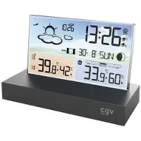 CGV Station météo sans fil à écran plat - - 19004 -