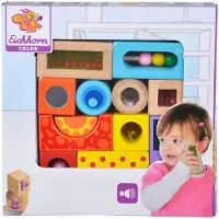 Eichhorn - Blocs sonores 12 pièces - à partir de 1 an - Jouets en bois