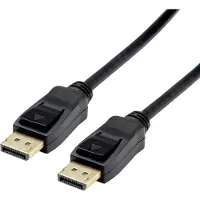 Value 11.99.5798 Câble Displayport 1,5 M Noir
