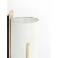 Light & Living - applique murale - Litto - naturel - bois - E27 - 3128788