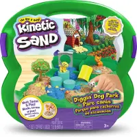 Spin Master Amigo Kinetic Sand Diggin Dog Park Sonstige