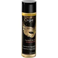 Orgie - huile de massage sensuelle - Tantric Nectar - 200ml