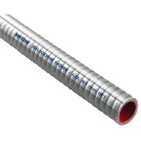 VETUS Silicone Hose 1 M Argenté 51 mm