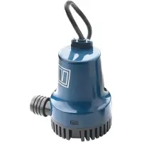 VETUS 9600l/h Bilge Pump 24v Argenté 32 mm