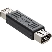 InLine 34601 Adaptateur FireWire, 6 broches prise femelle / prise femelle, bulk