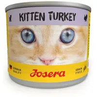 Josera Kitten Indyk mokra karma dla kociąt puszka 12x200g
