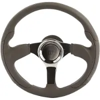 VETUS Ravus Wheel Rudder Argenté 330 mm