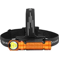 Olight Perun 3 Lampe de poche-Lampe frontale Rechargeable Orange