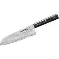 Samura Damascus 67 Couteau Santoku 30 cm
