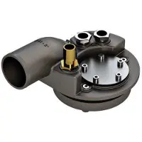 VETUS Ftl5108b Fuel Tank Mounting Kit Gris 51 mm