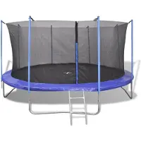 vidaXL Ensemble de 5 trampolines 3,66 m