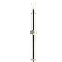 VETUS Threaded Connection Polished Bright Anodized Gas Adjustment Table Foot Argenté
