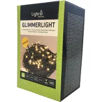 Light Creations Glimmer Light Led 12m 80 Lampes Bl Chaudfil Vert Modulateur 24v