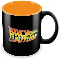 SD Toys Retour Vers Le Futur - Mug Logo