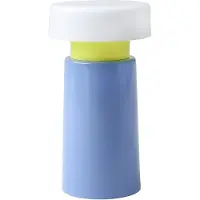 REMEMBER Lampe De Table Victoria H17,5cm - Remember - Bleu -