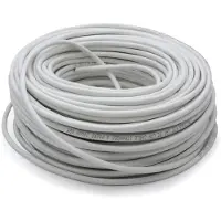 Vultech SC13602-100 Câble réseau blanc 100 m Cat6 F/UTP (FTP)