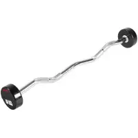 Taurus Barre curl Taurus avec poids fixe 30 kg