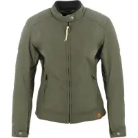 Helstons Veste moto femme Jody, kaki, S