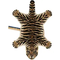 Doing Goods Petit tapis Drowsy Tiger 100 x 65 cm