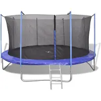 vidaXL Ensemble de 5 trampolines de 4,57 m