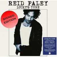 Demon Reid Paley - Lucky's Tune - Signed Gatefold 140-Gram Black Vinyl [Vinyl Lp] Black, Gatefold Lp Jacket, 140 Gram Vinyl, Autographed / Star Signed, Uk - Import