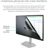 StarTech.com - PRIVACY-SCREEN-24MB - Filtre Confidentialité Écrans 24" - Universel - Mat/Brilliant - Ratio 16:10