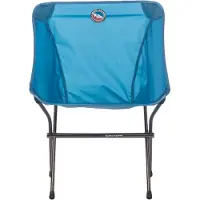 Big Agnes - Chaise de bivouac légère - Mica Basin Camp Chair Cendre Blue en Nylon - Bleu