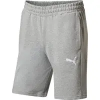 Puma Pantalon de sport 'TeamGoal' gris chiné